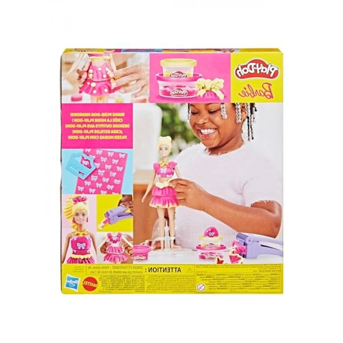 Fırfır ve Fiyonk Temalı Oyuncak Bebek Seti - Eğlenceli Aktiviteler