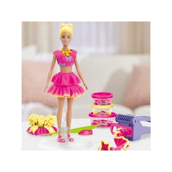 Fırfır ve Fiyonk Temalı Oyuncak Bebek Seti - Eğlenceli Aktiviteler