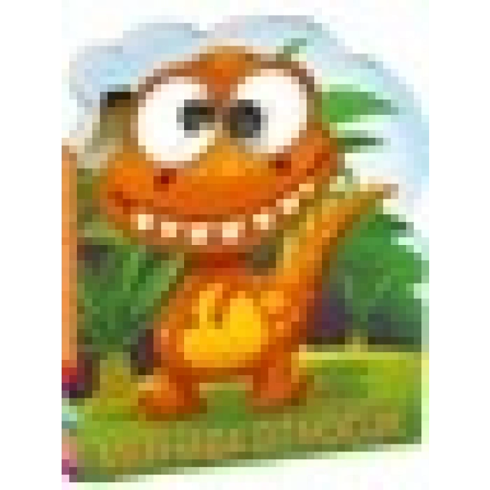 Fırıldak Gözler Merhaba Dinocuk