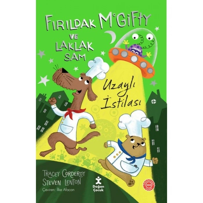 Firildak Mcgifty ve Laklak Sam – Uzayli Istilasi - Tracey Corderoy