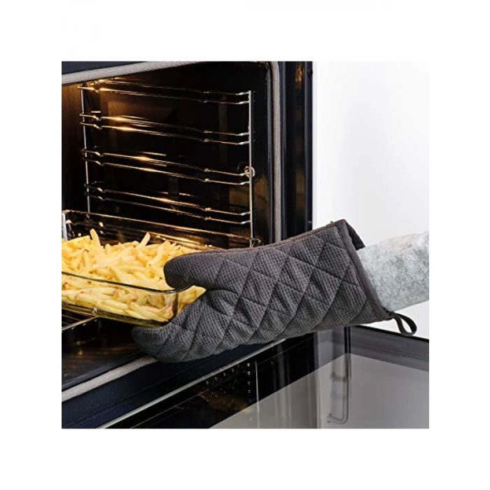 Fırın Eldiveni - Gri Renk