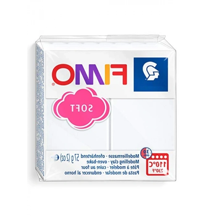 Fırınlanabilir Beyaz Modelleme Kili - 57 gr