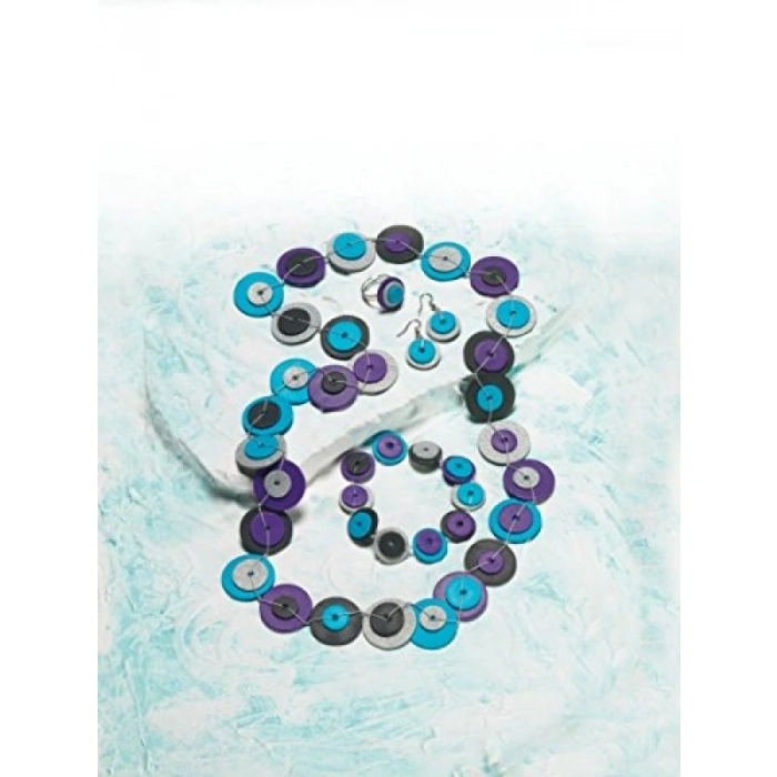 Fırınlanabilir Modelleme Kili, Mor Menekşe