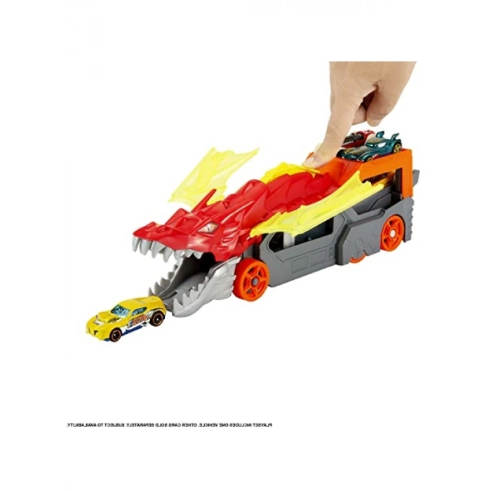 Fırlatıcı ve Taşıyıcı Ejderha - Hot Wheels Şehri Temalı