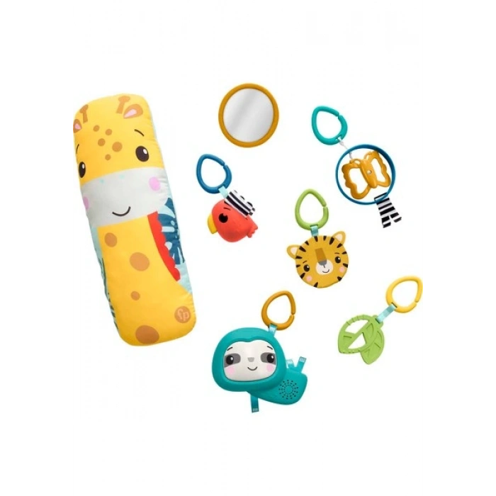 Fisher-Price 3ü 1 Arada Yağmur Ormanı Jimnastik Merkezi, HJW08