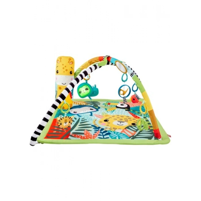 Fisher-Price 3ü 1 Arada Yağmur Ormanı Jimnastik Merkezi, HJW08
