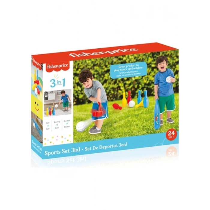 Fisher-Price 3ü 1 Arada Spor Seti