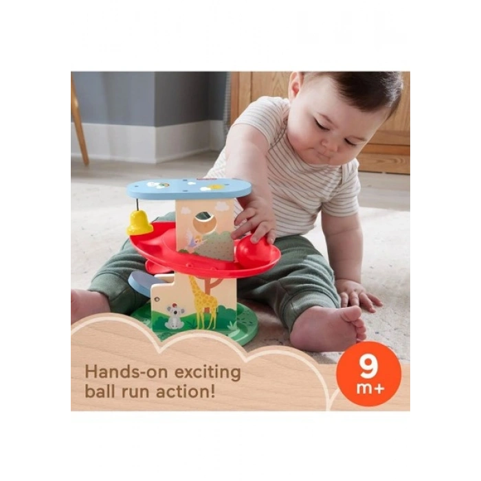 Fisher-Price Ahşap Ağaçev Top Kaydırağı HXT92