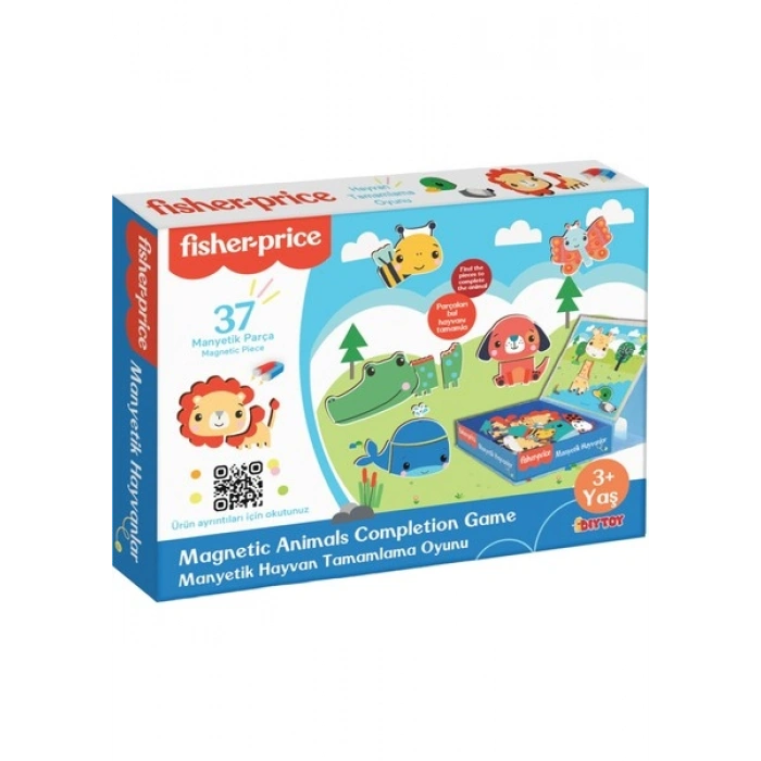 Fisher-Price Diytoy Manyetik Tablet Hayvanlar