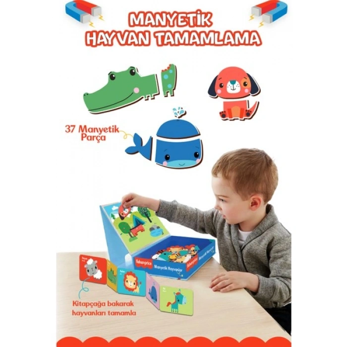 Fisher-Price Diytoy Manyetik Tablet Hayvanlar