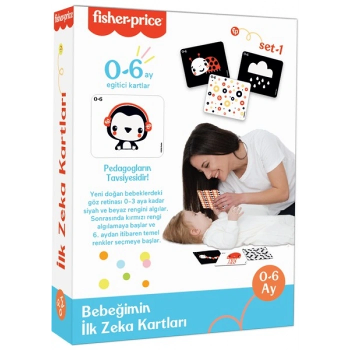 Fisher-Price Diytoy Zeka Kartları 3lü Set