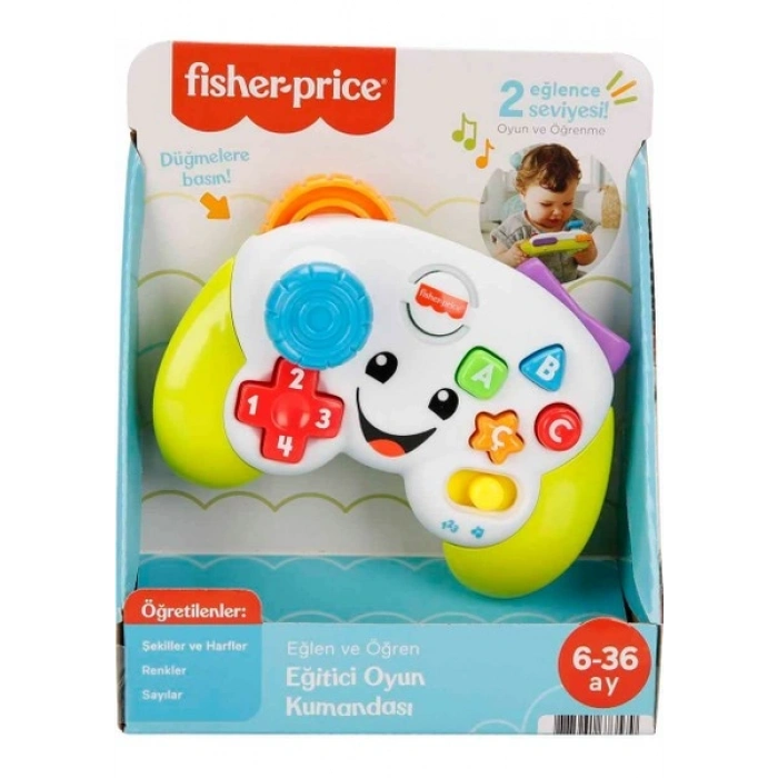 Fisher-Price Eğitici Oyun Kumandası Türkçe HXB64
