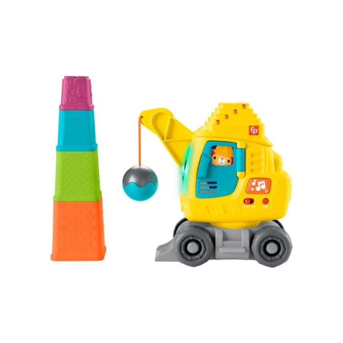 Fisher-Price Eğitici Vinç HWY62