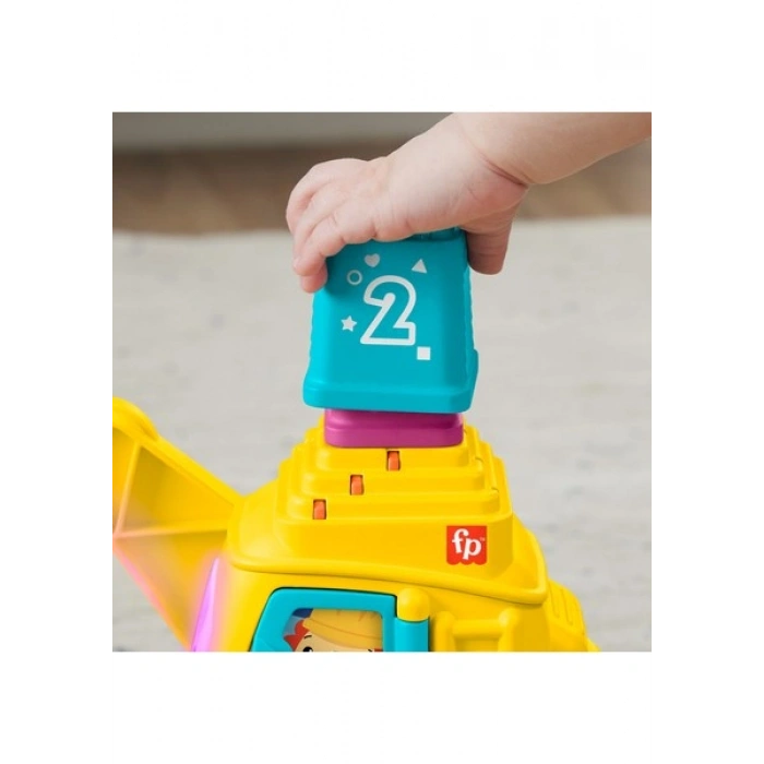 Fisher-Price Eğitici Vinç HWY62