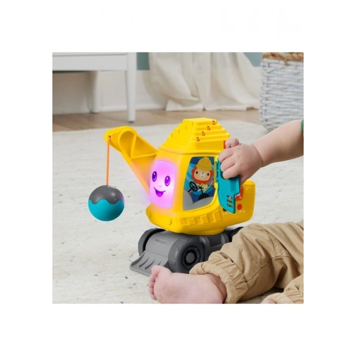 Fisher-Price Eğitici Vinç HWY62