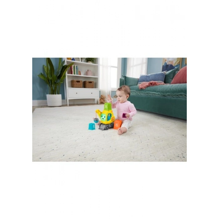 Fisher-Price Eğitici Vinç HWY62