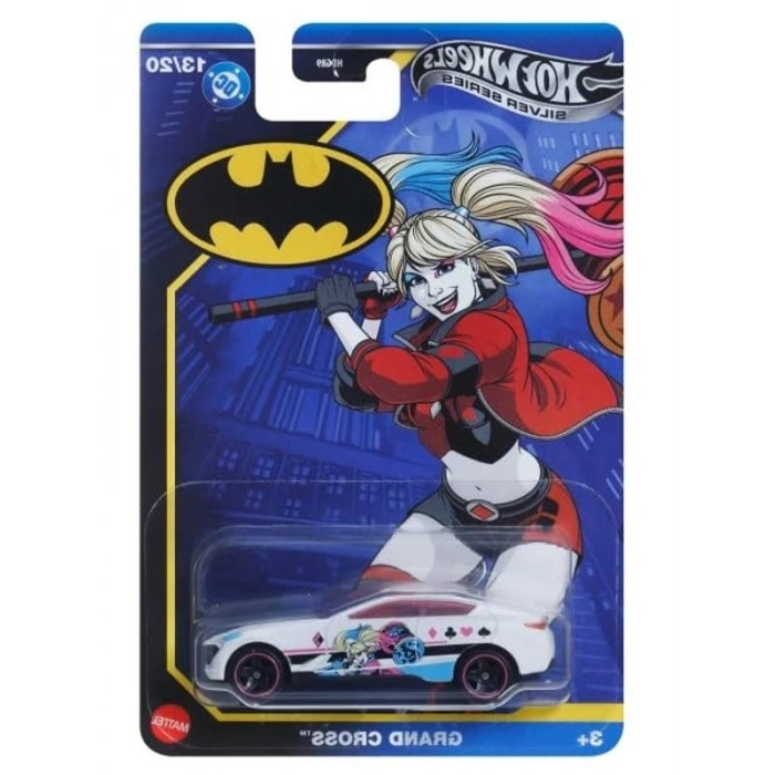 Fisher Price - Hot Wheels Harley Quinn Gazella