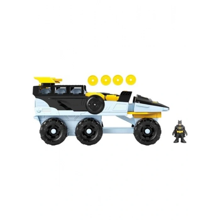Fisher-Price Imaginext Dc Super Friends Dönüşebilen Bat-Tank HVY04