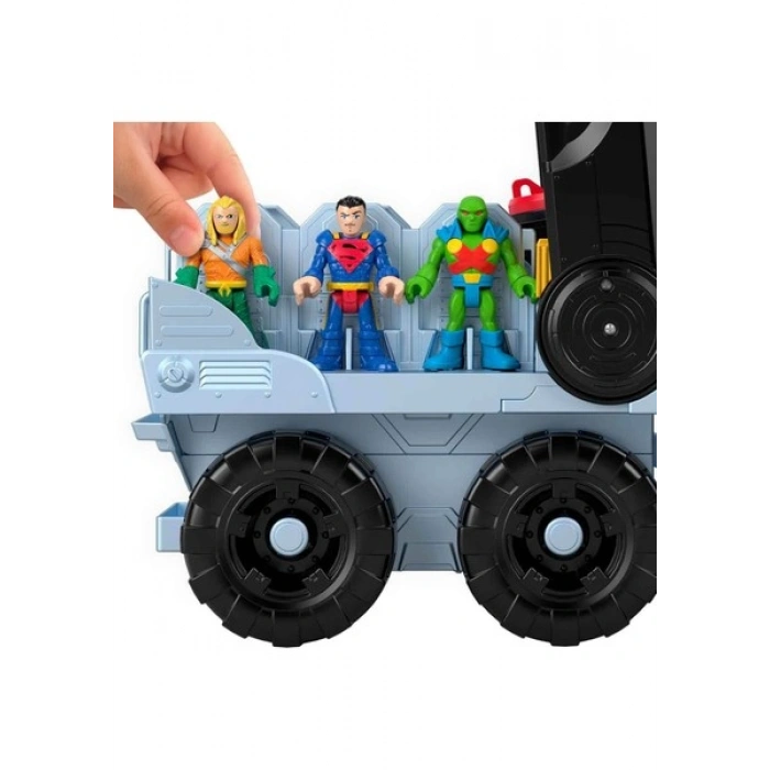 Fisher-Price Imaginext Dc Super Friends Dönüşebilen Bat-Tank HVY04