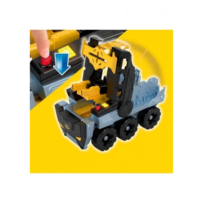 Fisher-Price Imaginext Dc Super Friends Dönüşebilen Bat-Tank HVY04