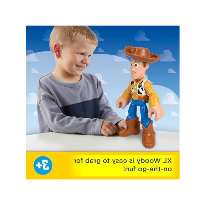 Fisher-Price Imaginext Toy Story XL Woody Figürü JMD33