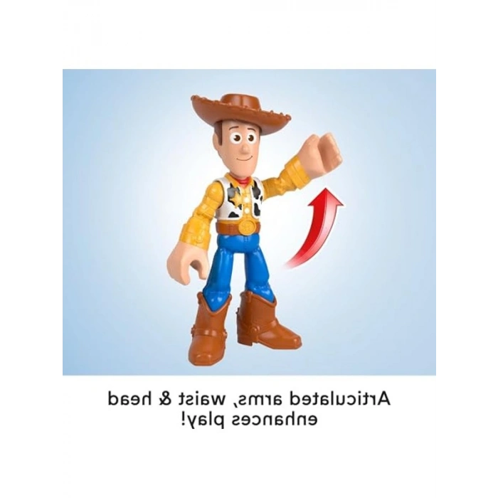 Fisher-Price Imaginext Toy Story XL Woody Figürü JMD33
