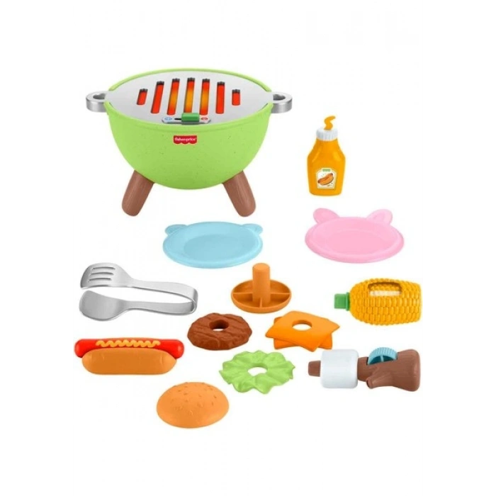 Fisher Price Kamp Zamanı Barbekü Seti JLB82