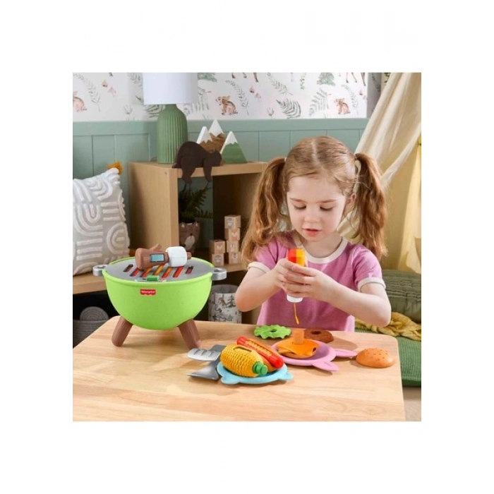 Fisher Price Kamp Zamanı Barbekü Seti JLB82
