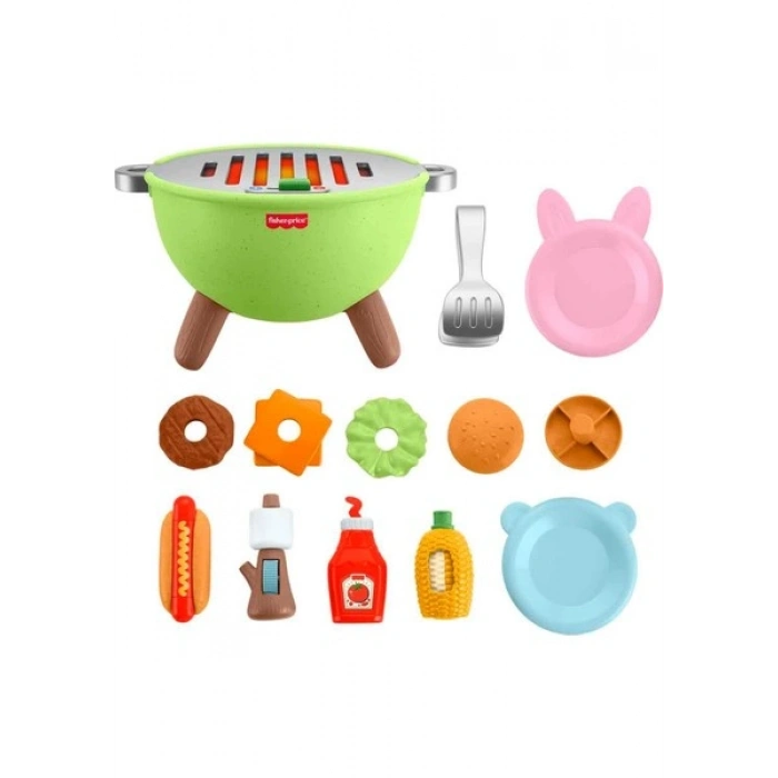 Fisher Price Kamp Zamanı Barbekü Seti JLB82