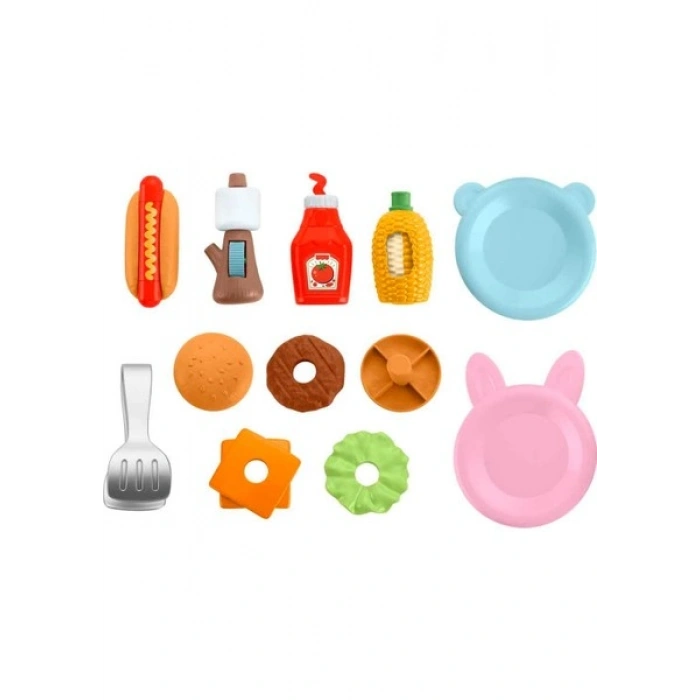 Fisher Price Kamp Zamanı Barbekü Seti JLB82