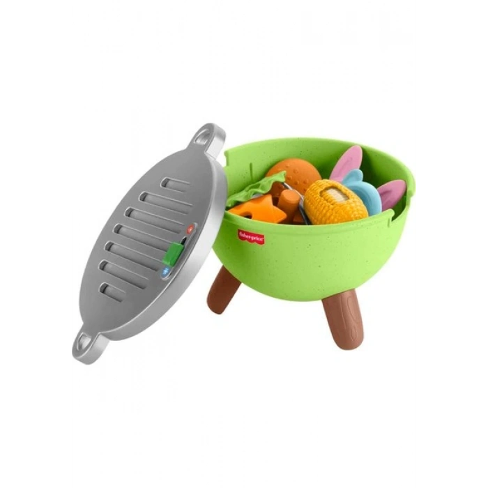 Fisher Price Kamp Zamanı Barbekü Seti JLB82