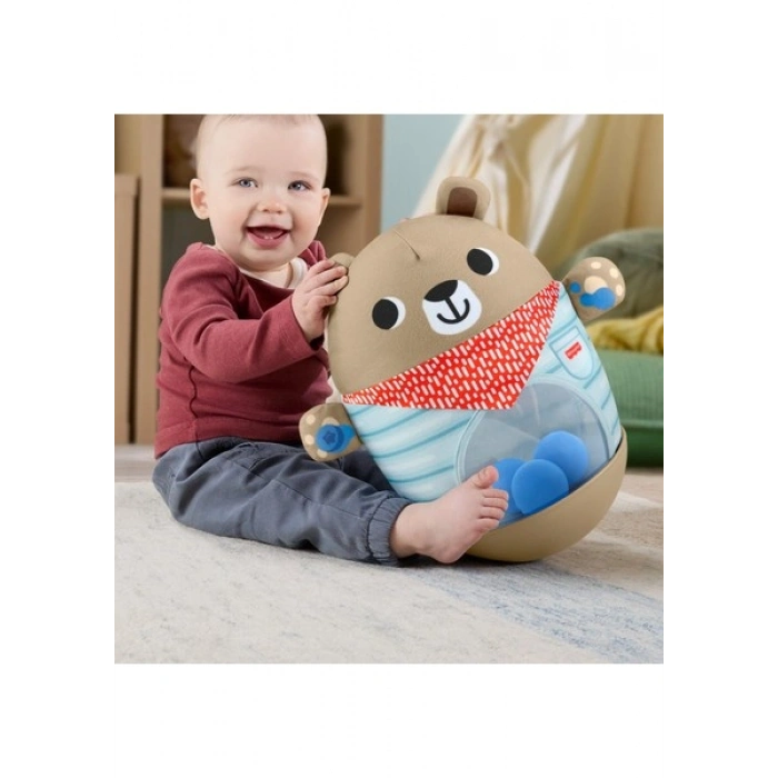 Fisher-Price® Kamp Zamanı Hacıyatmaz Ayıcık JLB83