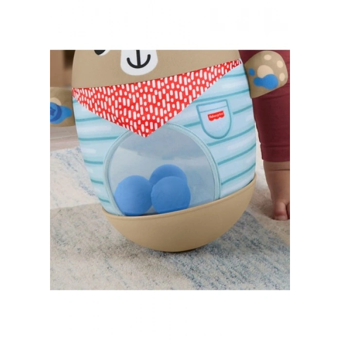Fisher-Price® Kamp Zamanı Hacıyatmaz Ayıcık JLB83