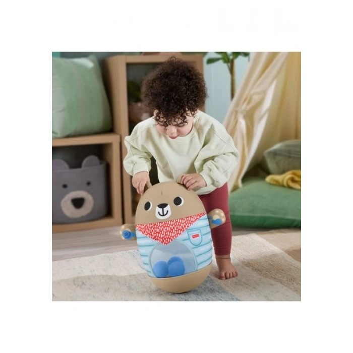 Fisher-Price® Kamp Zamanı Hacıyatmaz Ayıcık JLB83