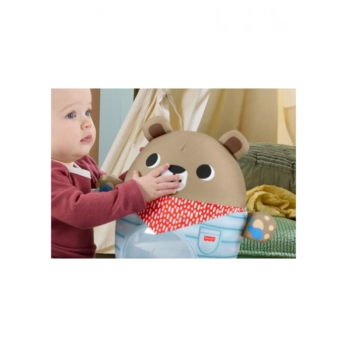 Fisher-Price® Kamp Zamanı Hacıyatmaz Ayıcık JLB83