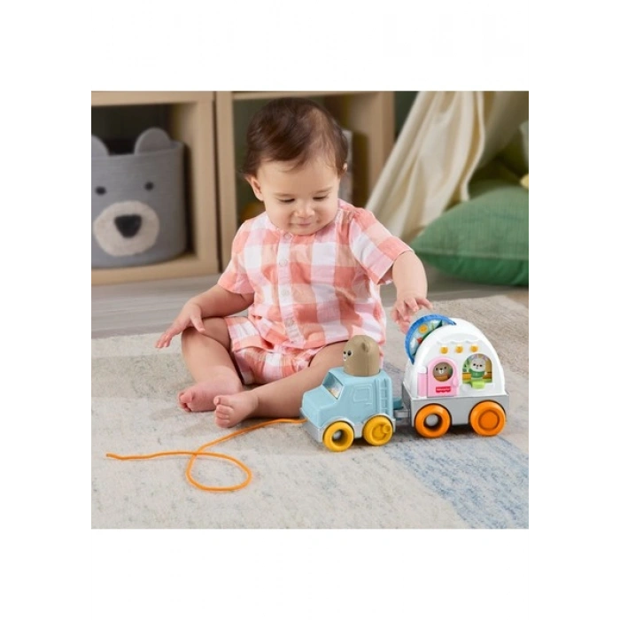 Fisher-Price® Kamp Zamanı Karavan JKD52