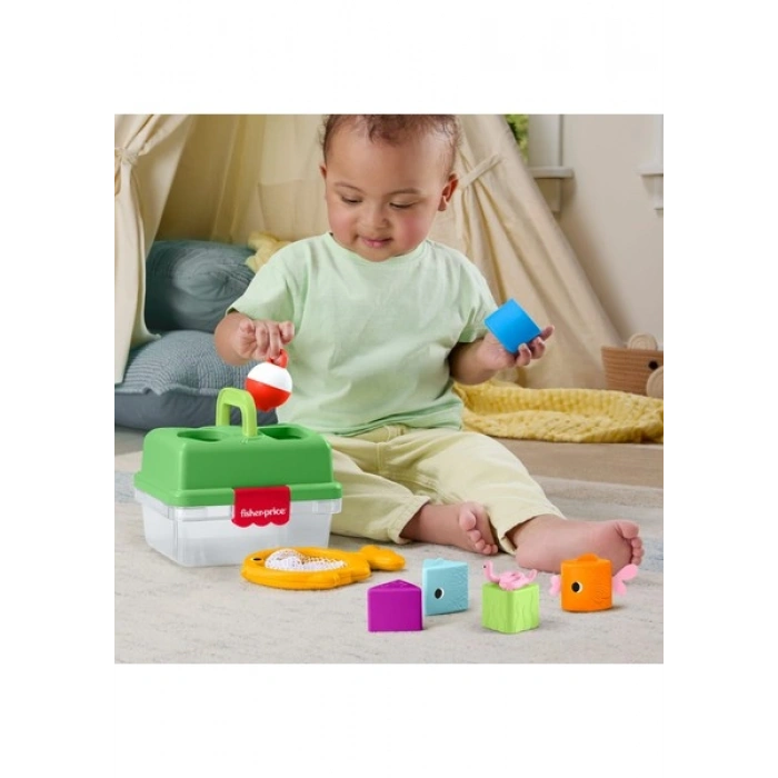 Fisher-Price® Kamp Zamanı Şekil Eşleştirme JLB85