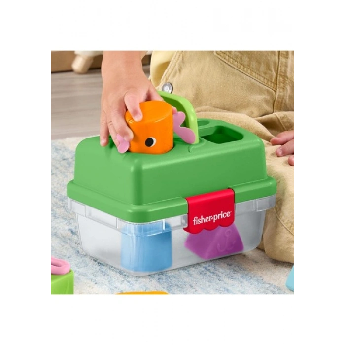 Fisher-Price® Kamp Zamanı Şekil Eşleştirme JLB85