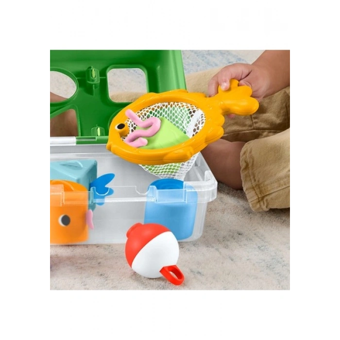 Fisher-Price® Kamp Zamanı Şekil Eşleştirme JLB85