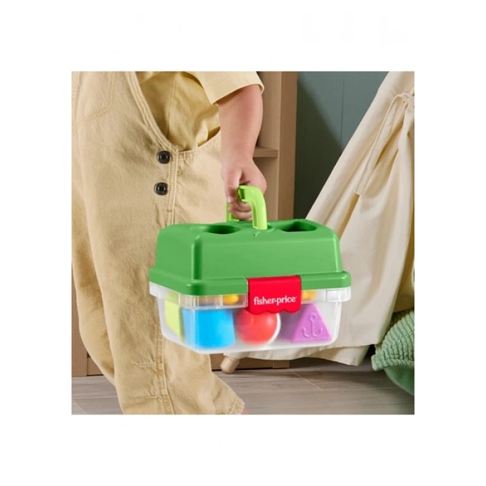 Fisher-Price® Kamp Zamanı Şekil Eşleştirme JLB85