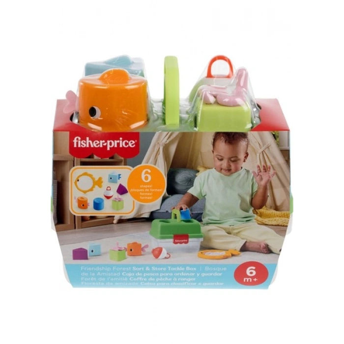 Fisher-Price® Kamp Zamanı Şekil Eşleştirme JLB85