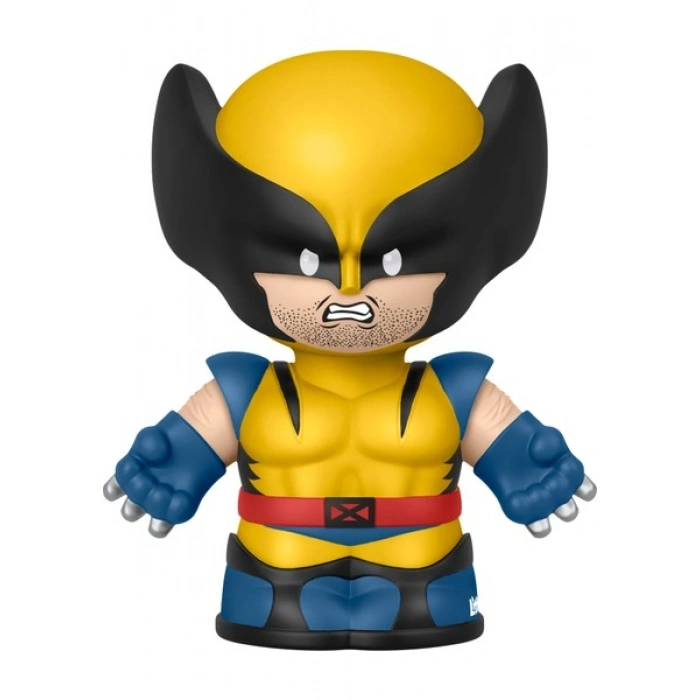 Fisher-Price Little People Collector X-Men 1, Marvel Studiostan X-Men Seti, 4 Figür JFW75
