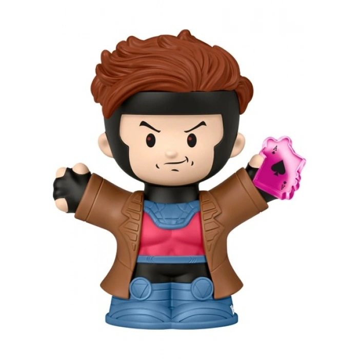 Fisher-Price Little People Collector X-Men 1, Marvel Studiostan X-Men Seti, 4 Figür JFW75