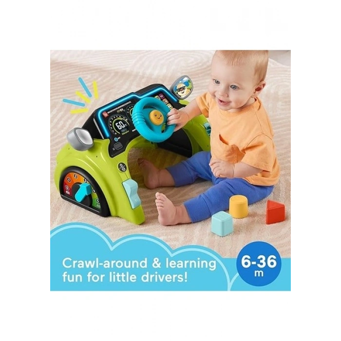 Fisher-Price Lnl Ilk Arabam HYR91
