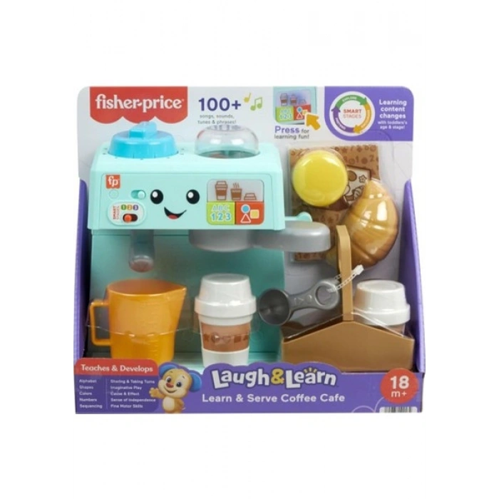 Fisher-Price Lnl Kahve Yapmayı Öğreniyorum HYR99