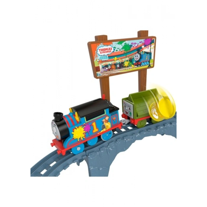 Fisher-Price Thomas ve Arkadaşları - Boya Teslimatı Seti HTN34