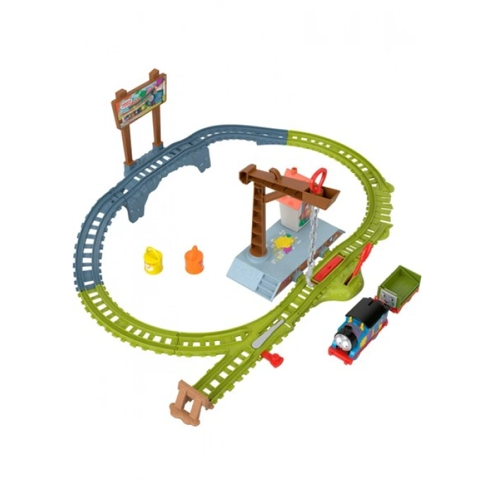 Fisher-Price Thomas ve Arkadaşları - Boya Teslimatı Seti HTN34