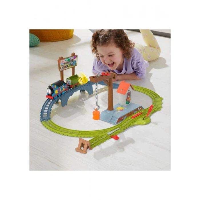 Fisher-Price Thomas ve Arkadaşları - Boya Teslimatı Seti HTN34