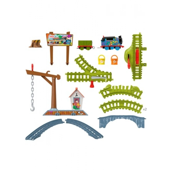 Fisher-Price Thomas ve Arkadaşları - Boya Teslimatı Seti HTN34