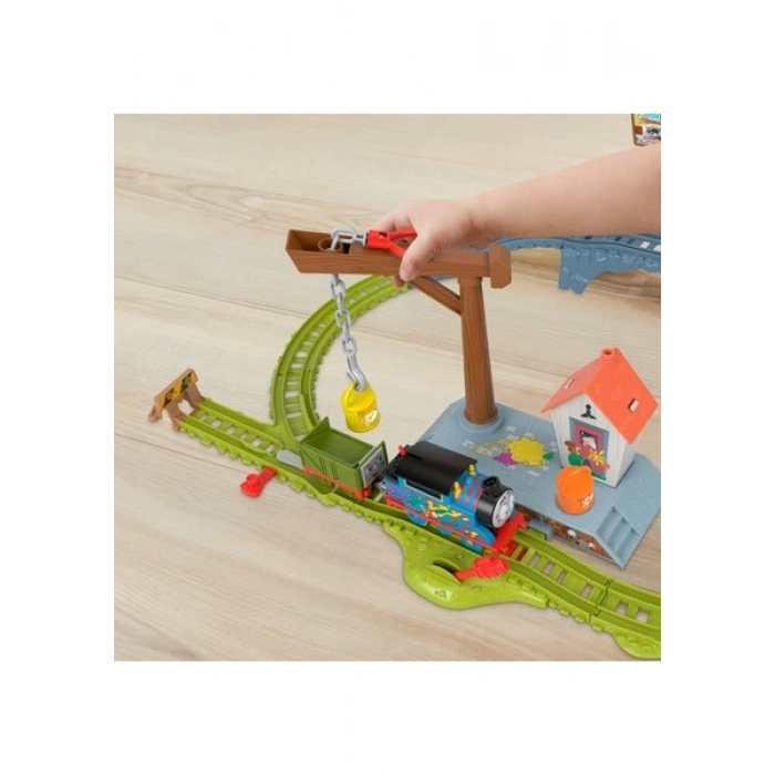 Fisher-Price Thomas ve Arkadaşları - Boya Teslimatı Seti HTN34